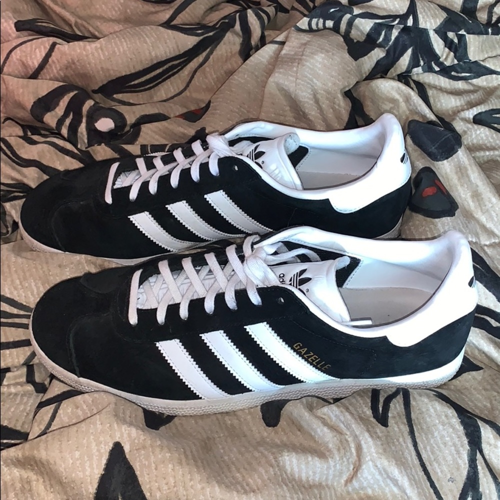 Men size ten adidas